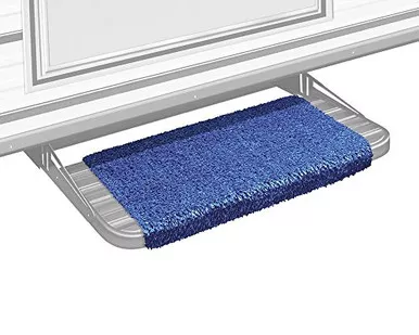 Prest-O-Fit 2-1041 Wrap Step Rug Blue