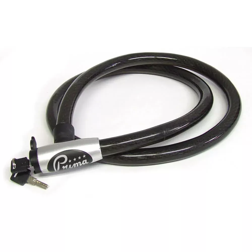 Prima 6ft Cable Lock 20mm - Scooter / Motorcycle / E-Bike