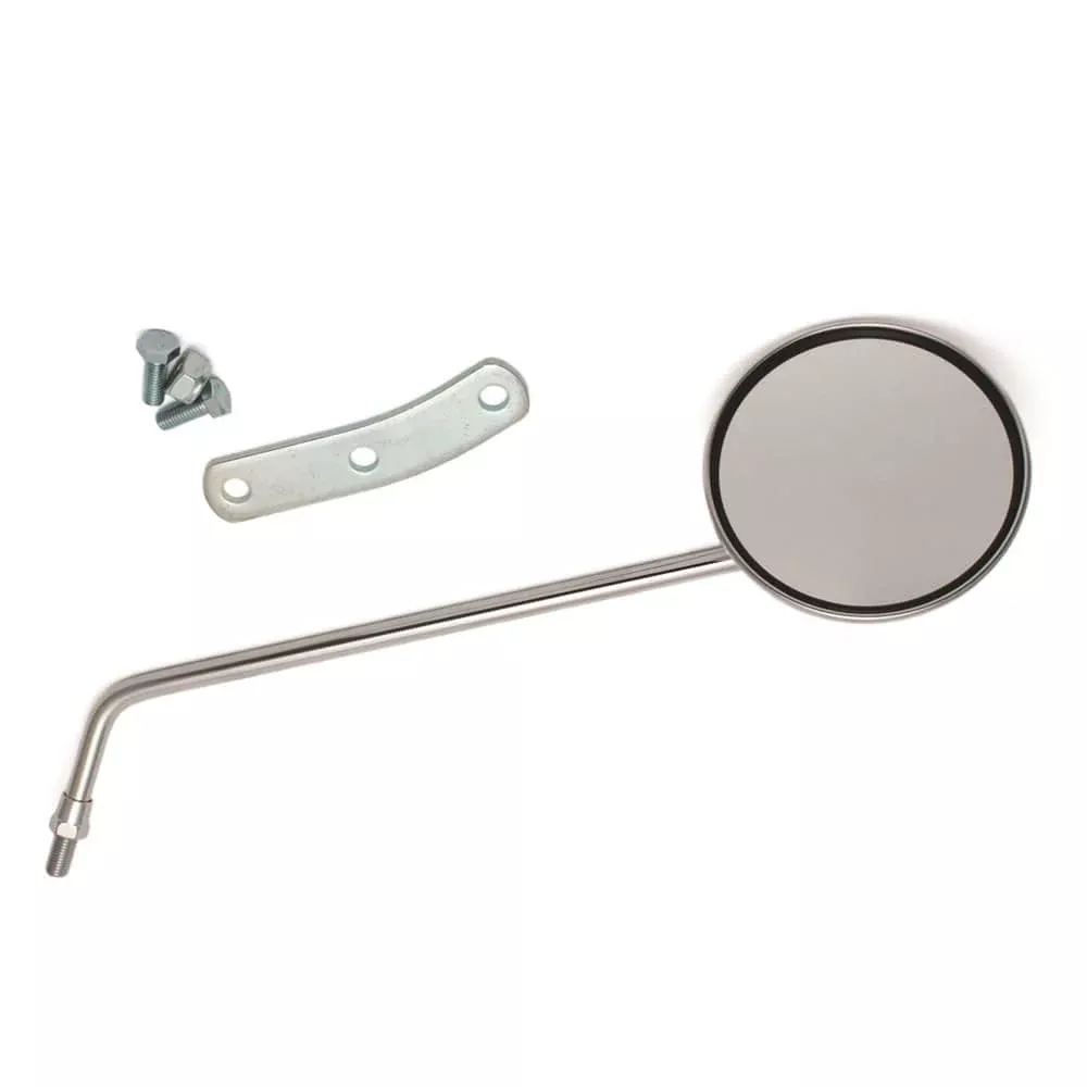 Prima Chrome Right Mirror - Genuine Stella, Vintage Vespa