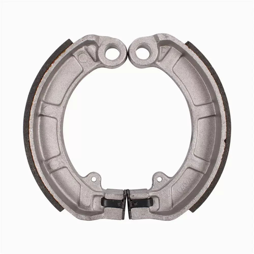 Prima Drum Brake Shoes - Vespa P/PX, Genuine Stella
