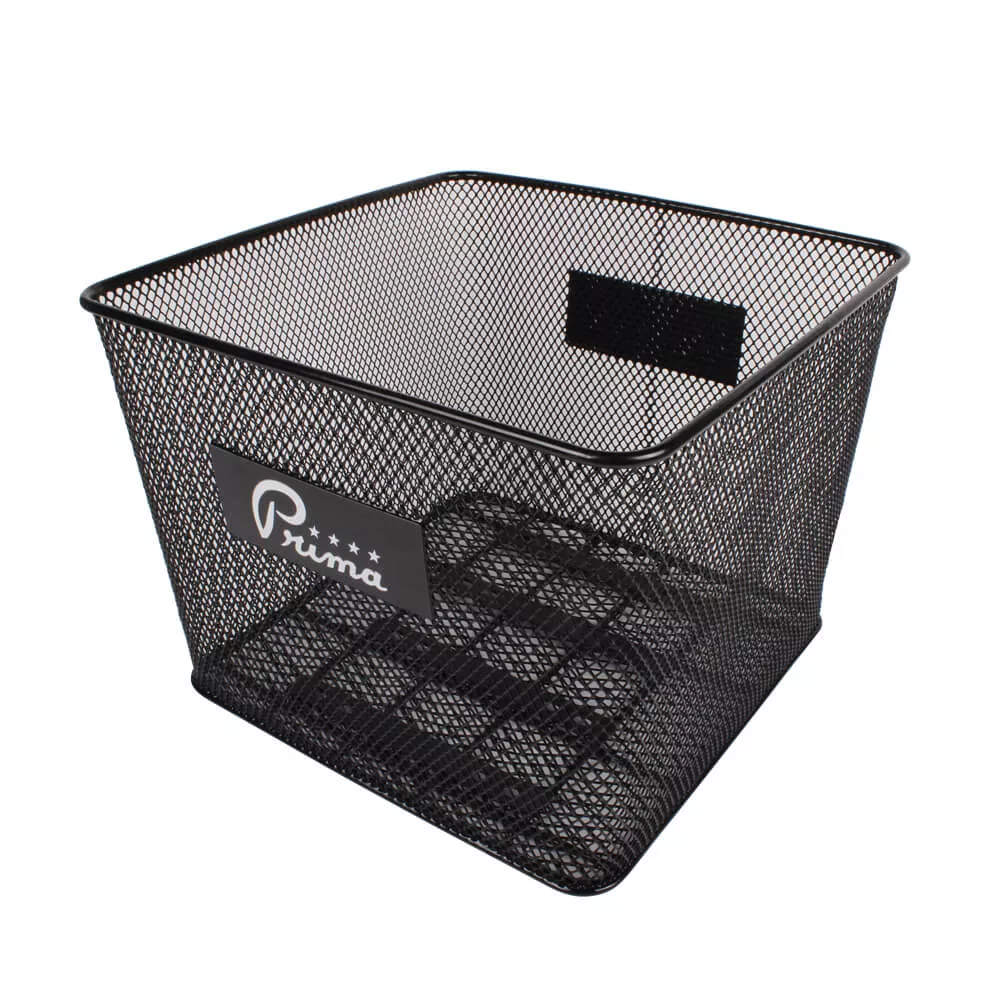 Prima Metal Milk Crate - Universal Scooter & E-Bike Basket