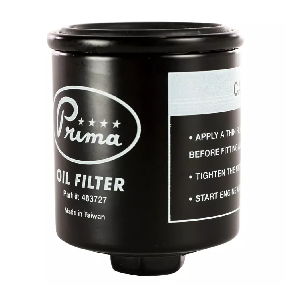 Prima Oil Filter; Genuine, Vespa, Piaggio, Royal Alloy