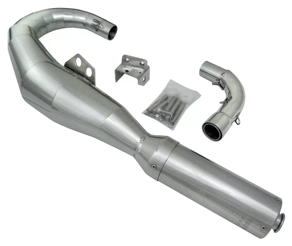 Prima Performance Exhaust: Vespa P125, PX150, Stella 2T