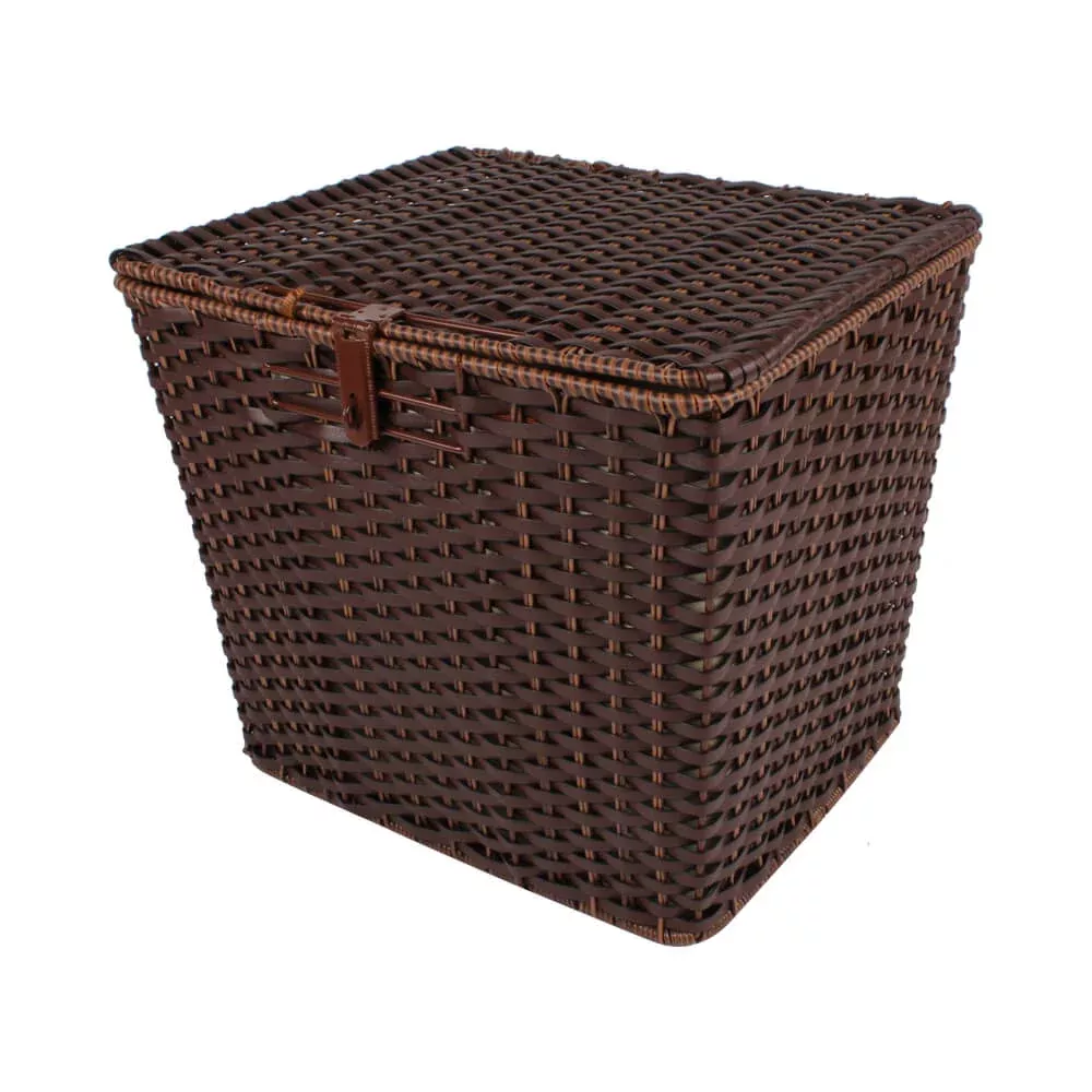 Prima Rear Cargo Basket Top Case w/ Removable Liner - Medium