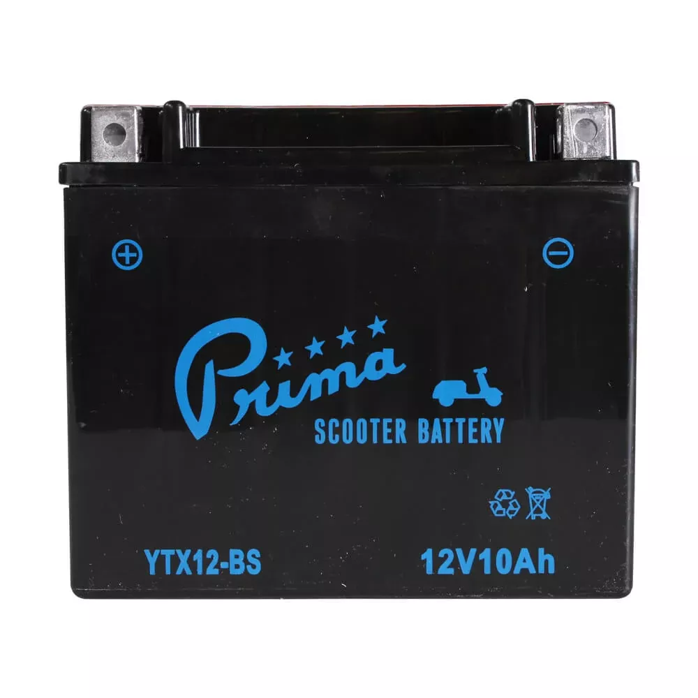 Prima YTX12-BS Maintenance-Free AGM Battery