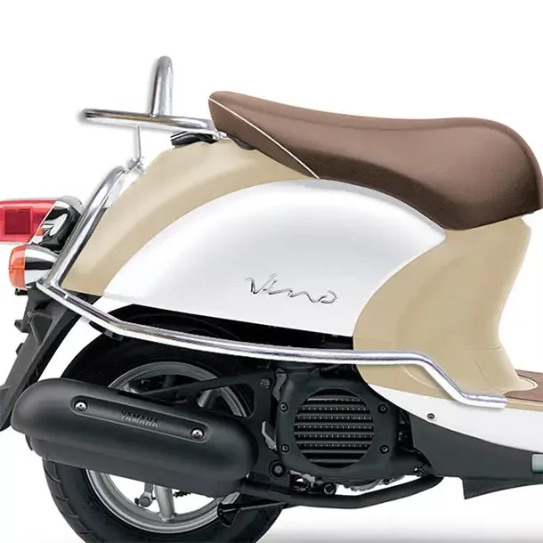 PrimaCowl Protectors (Chrome); Yamaha Vino 50 4T