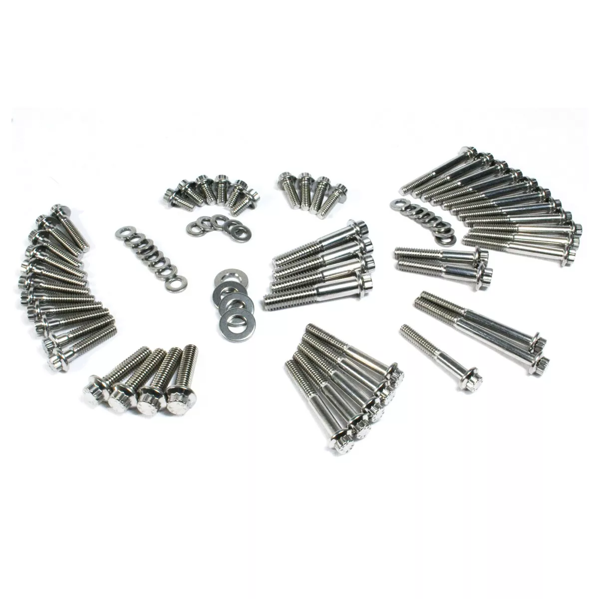 Primary and Transmission Stainless 12 point kit