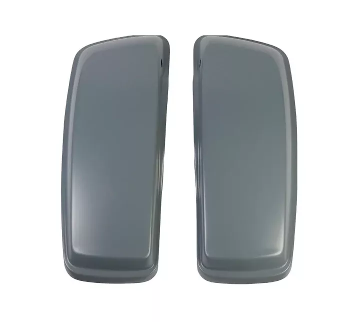 Primed Carbon Fiber Saddlebag Lids for Harley-Davidson Touring Models (2014–2023, Excludes 2023 CVO)
