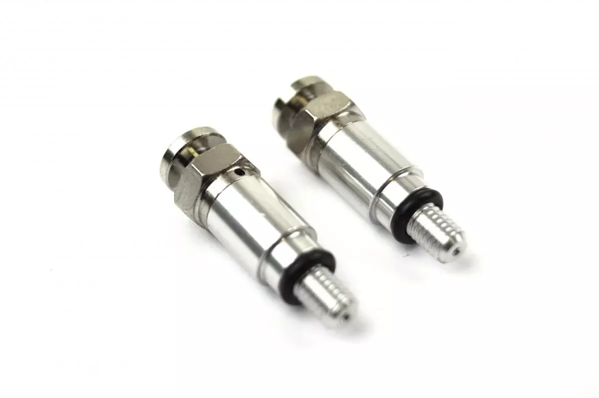 PRO BLEEDER M5x0.8 SET2 SILVER