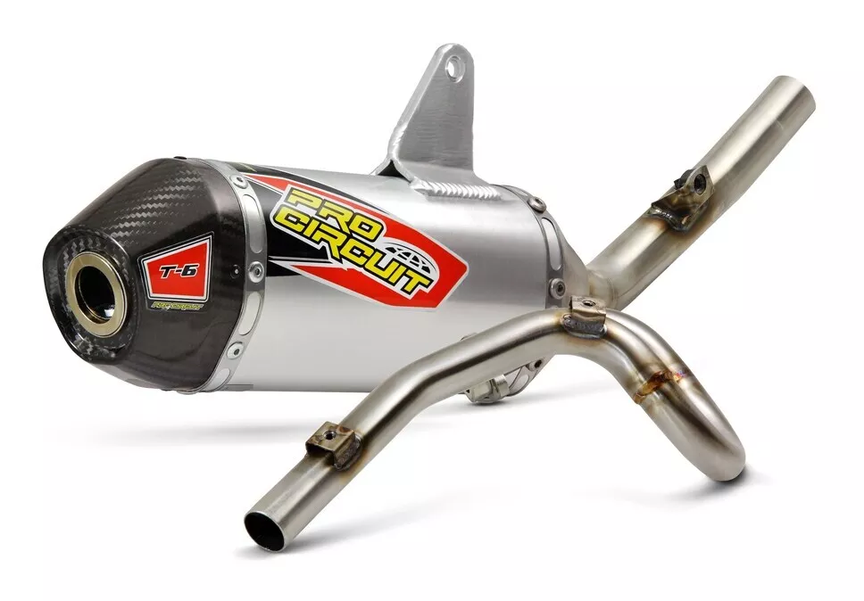Pro Circuit T-6 Exhaust System Kawasaki KLX140 2008-2027