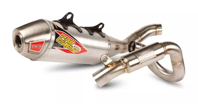 Pro Circuit T-6 Exhaust System Triumph TF250X