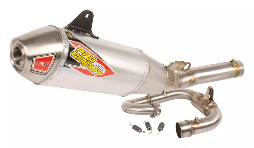 Pro Circuit T-6 Exhaust System Yamaha YZ250F 2019-2027