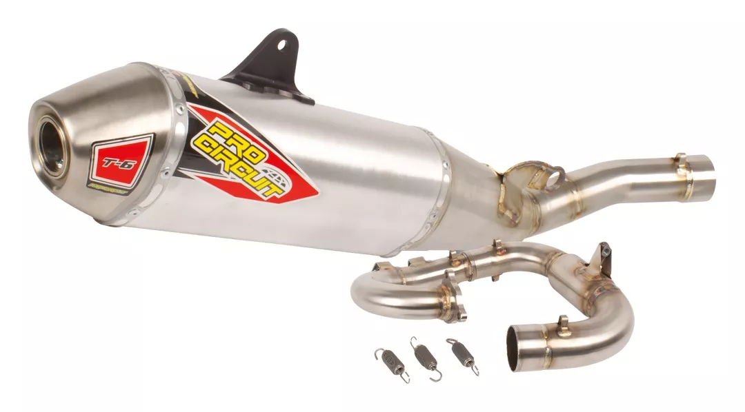 Pro Circuit T-6 Exhaust System Yamaha YZ450F 2026