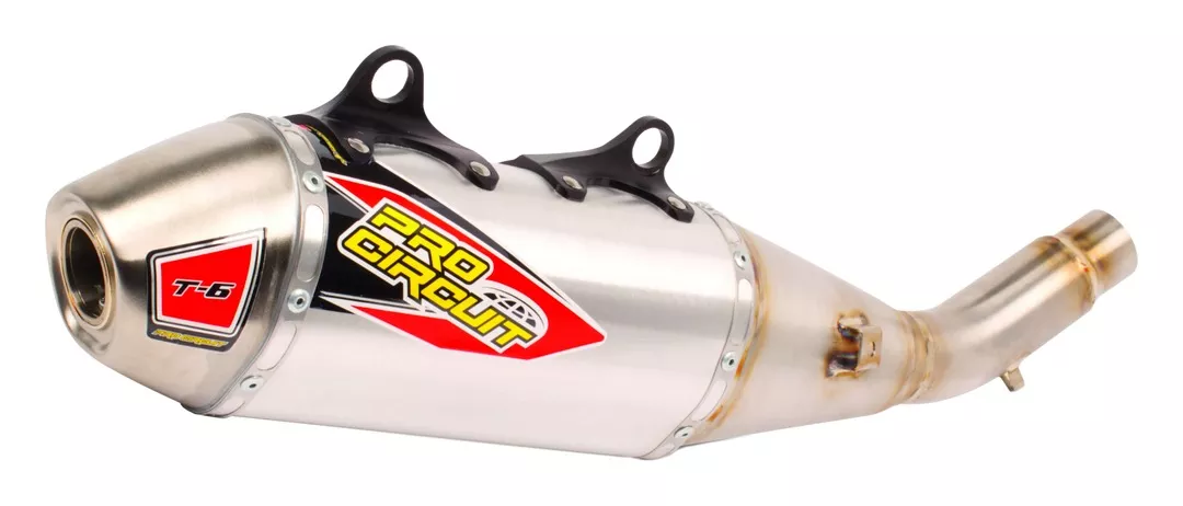 Pro Circuit T-6 Slip-On Exhaust Triumph TF250X