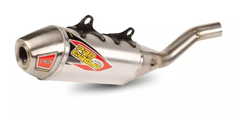 Pro Circuit T-6 Slip-On Exhaust Triumph TF450C / TF450RC