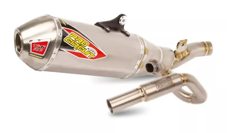 Pro Circuit Ti-6 BC Pro Exhaust System Kawasaki KX450 / X