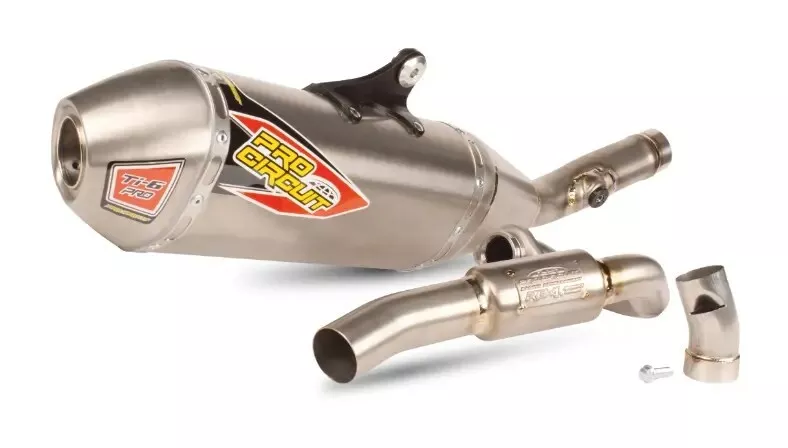 Pro Circuit Ti-6 BC Pro Exhaust System Suzuki RMZ 250 2019-2025