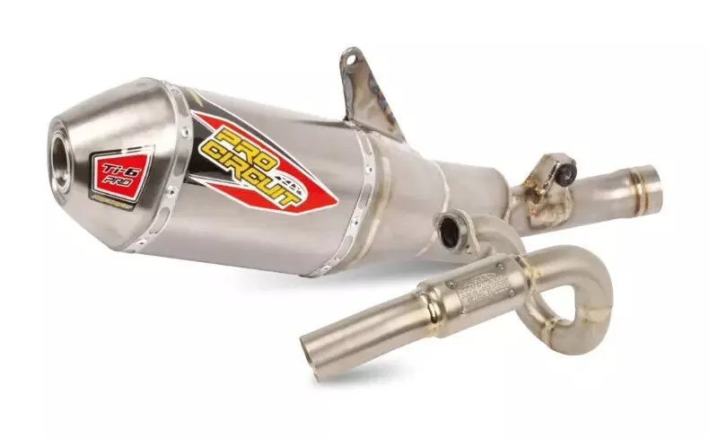 Pro Circuit Ti-6 BC Pro Exhaust System Suzuki RMZ 450 2018-2025