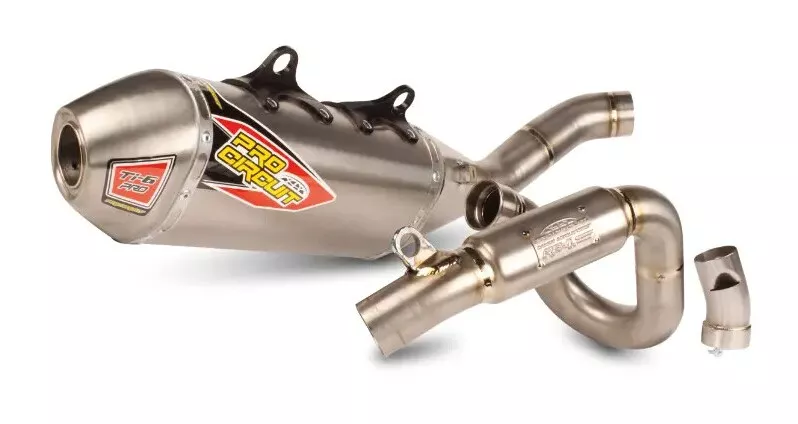 Pro Circuit Ti-6 BC Pro Exhaust System Triumph TF450C / TF450RC