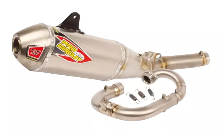 Pro Circuit Ti-6 BC Pro Exhaust System Yamaha YZ250F