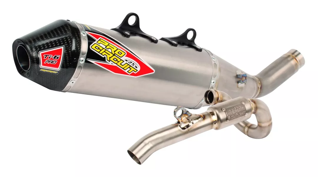 Pro Circuit Ti-6 Pro Titanium Exhaust System Triumph TF250X
