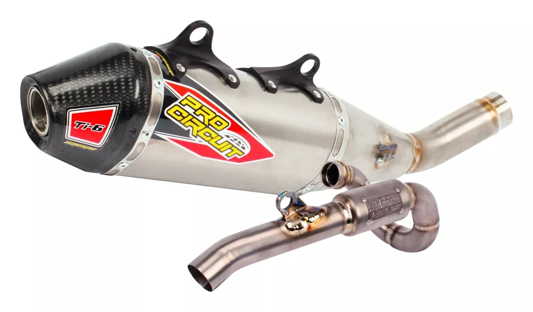 Pro Circuit Ti-6 Titanium Exhaust System Triumph TF250X