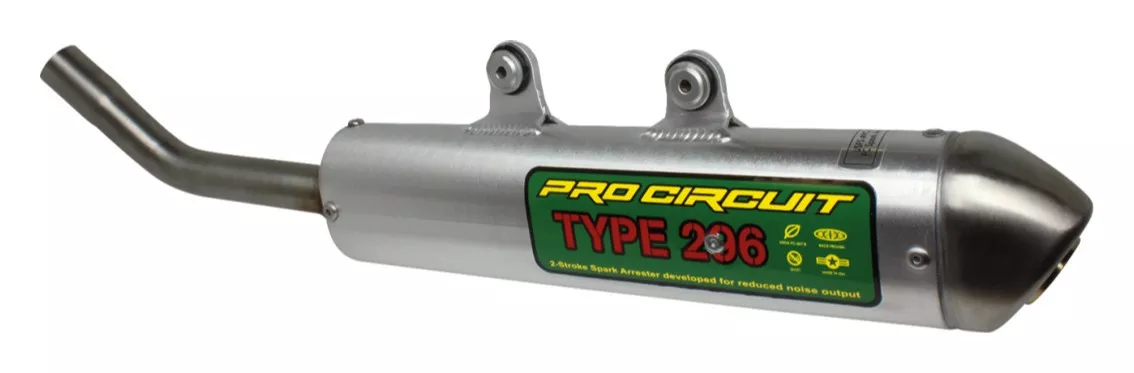 Pro Circuit Type 296 S/A Silencer Beta 250cc-300cc 2025-2026