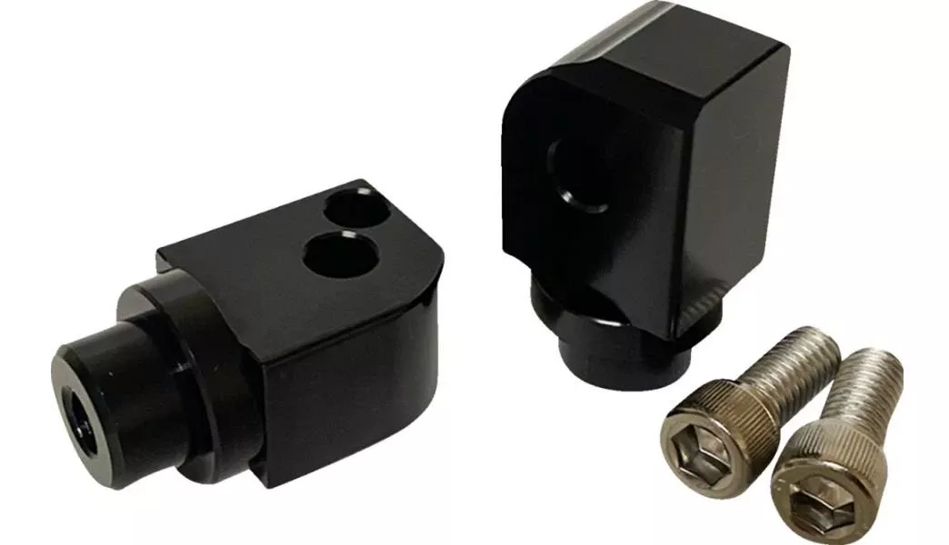 Pro One Passenger Footpeg Clevis for '18-Up Harley Davidson Softail Models