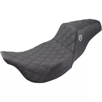 Pro Series SDC Performance Grip Seat Touring 08-23 and 24+ FLH