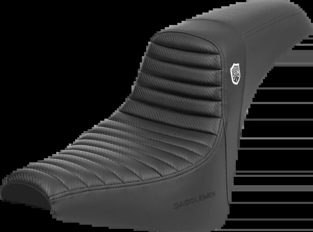 Pro Series SDC Performance Seat - w/o Backrest - Tuck-n-Roll/Carbon Fiber - Gripper - FX '18-'24