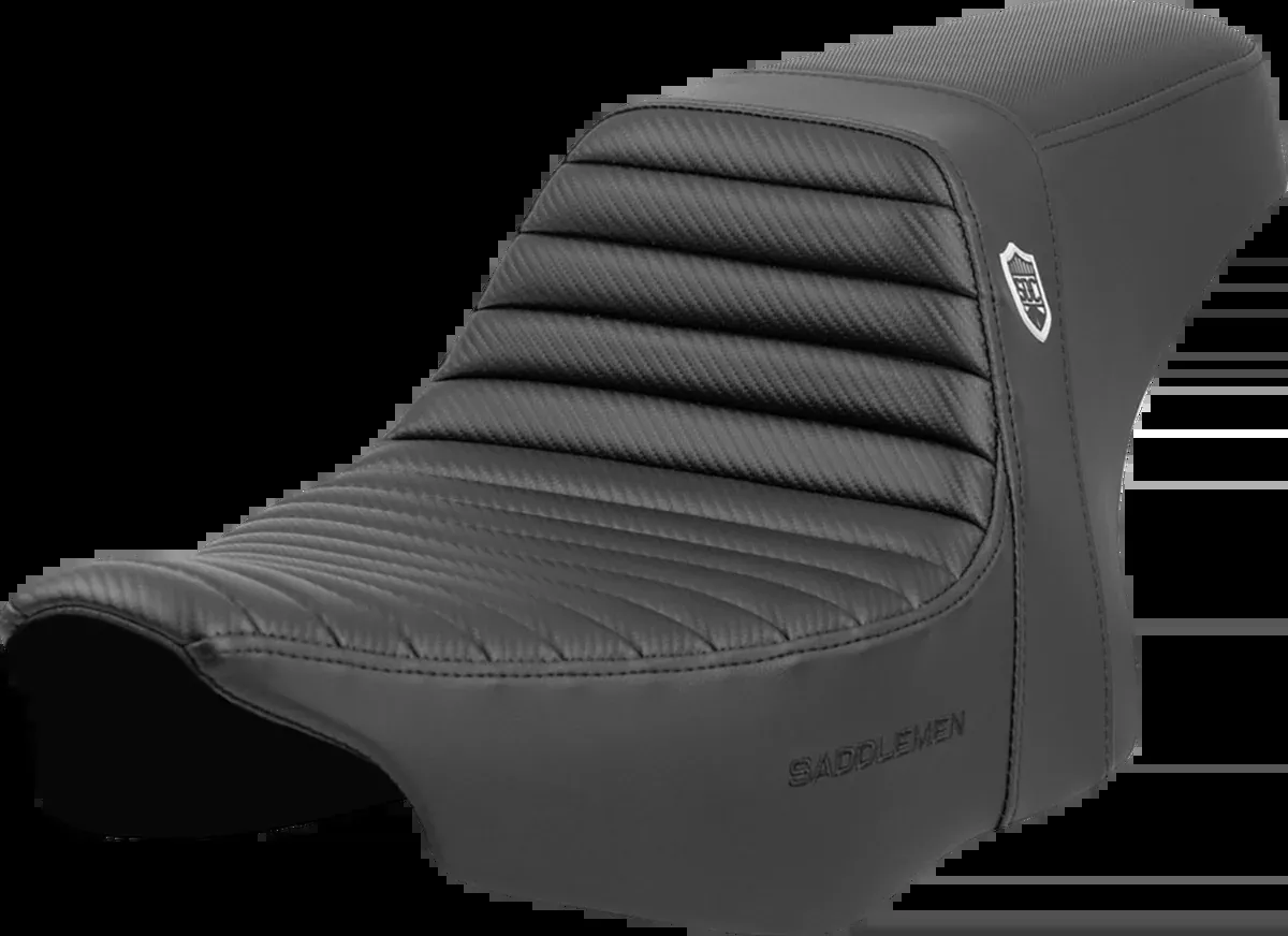 Pro Series SDC Performance Seat - w/o Backrest - Tuck-n-Roll - FLH/FLT '23-'24