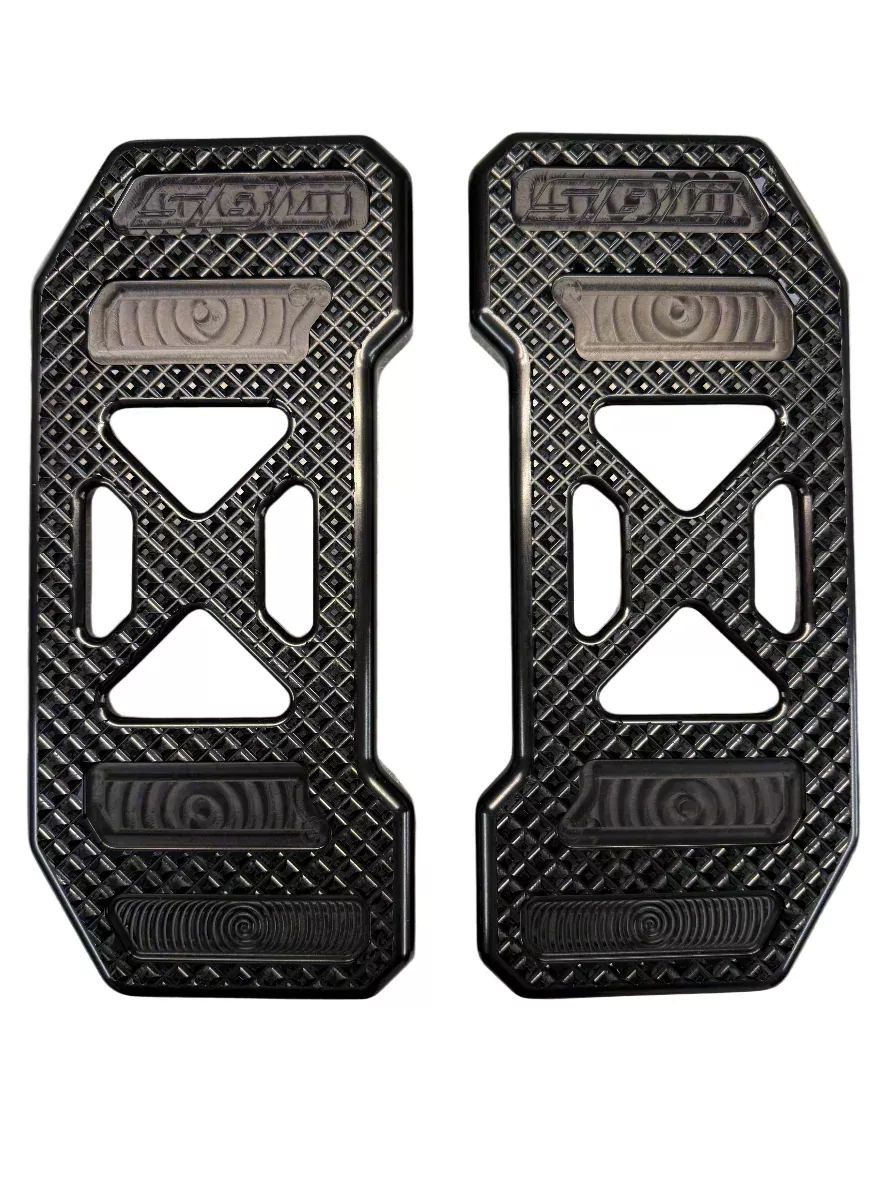 Pro Series Shorty Floorboards – 2024+2025 CVO ST