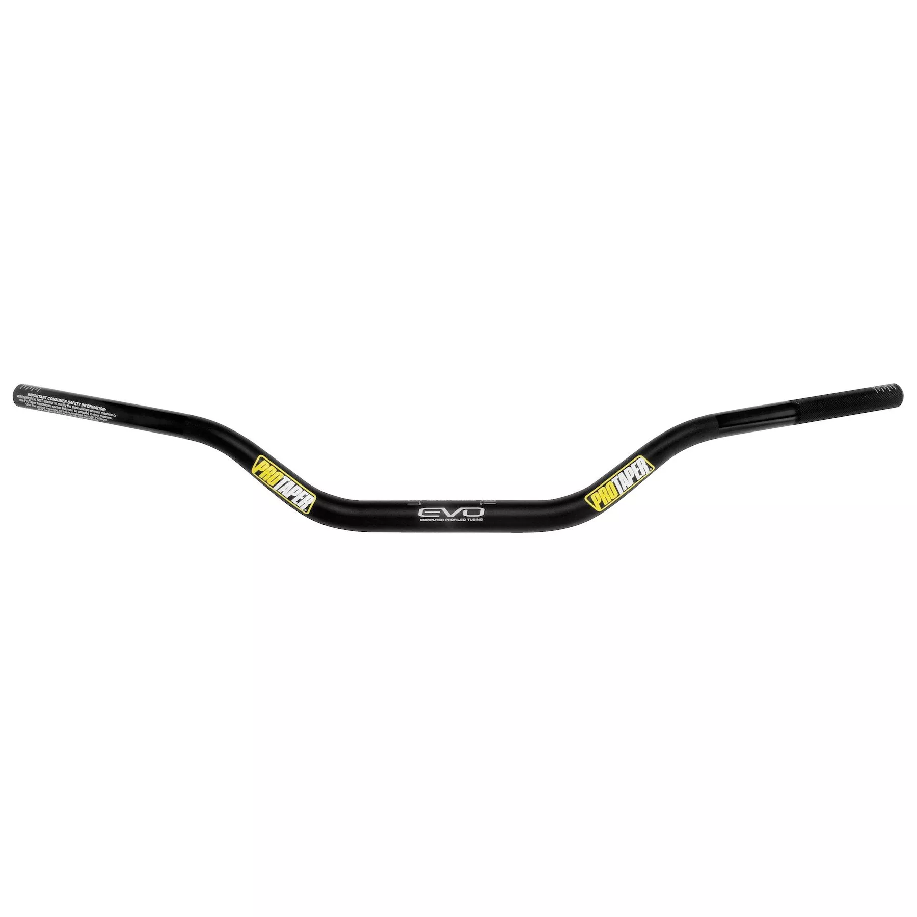 Pro Taper Evo Handlebars 1-1/8" Black
