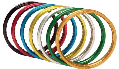 Pro-Wheel Mini Rim 1.40X17 (Gold) - 17-0HKGO