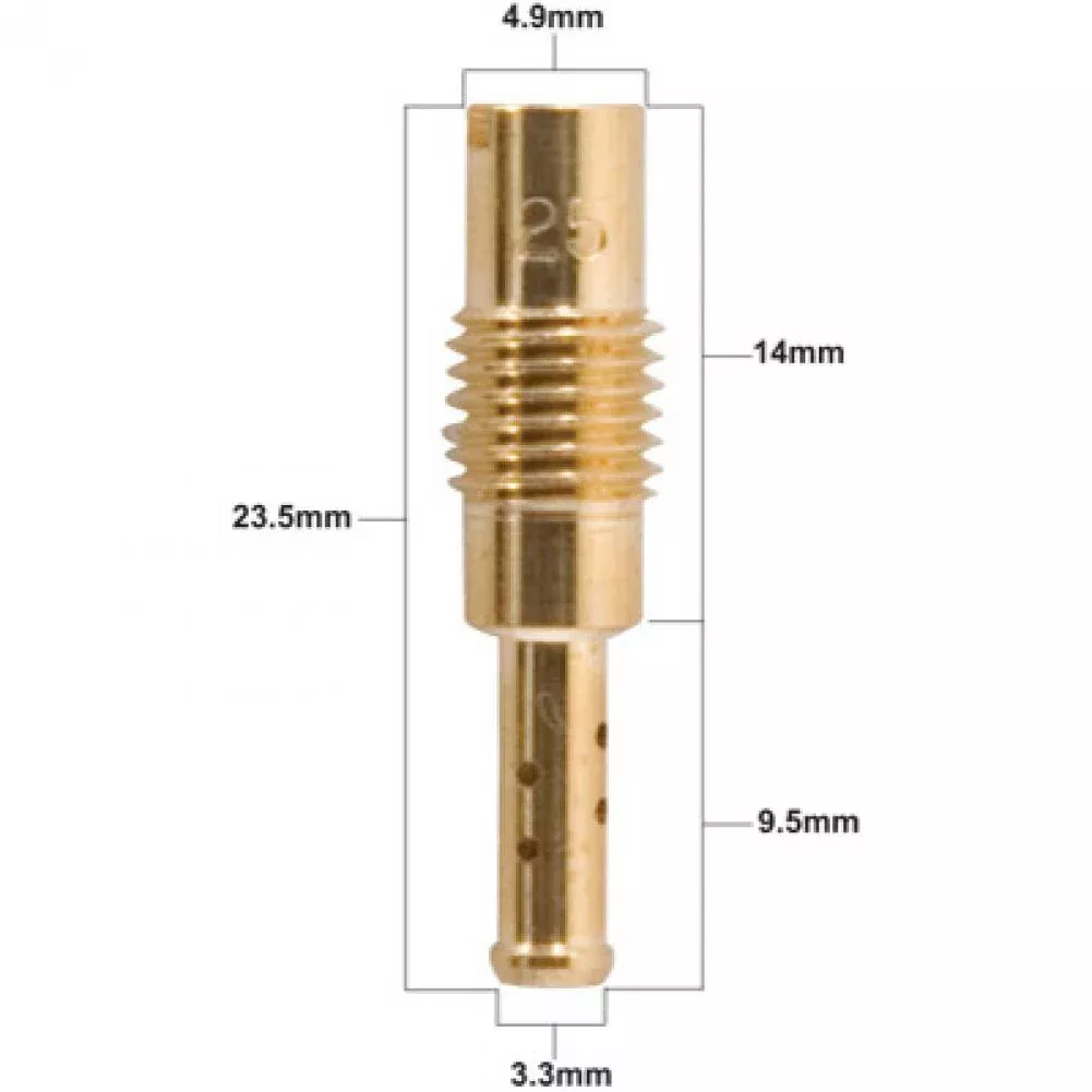 Pro X N424-26 Series Keihin Pilot Jet