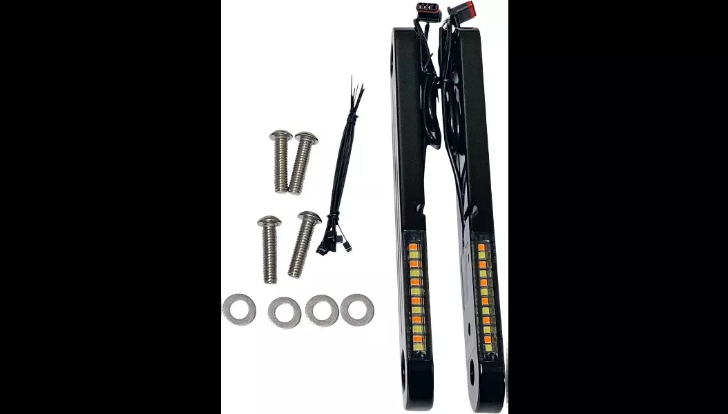 ProBEAM Dynamic Strips™ V2 Front Turn Signals