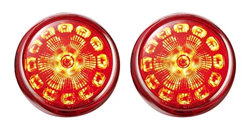 ProBEAM RED 1156 Rear LED Inserts with Red Lenses