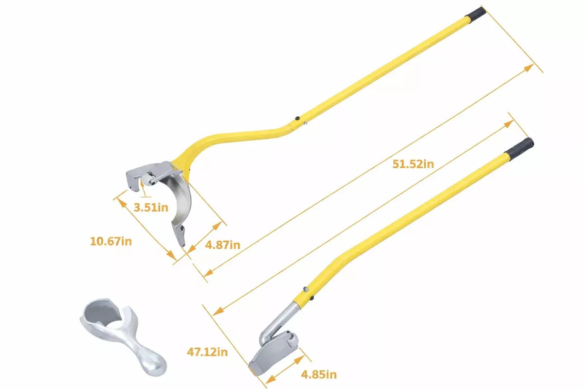 Professional Heavy Duty Tire Mount & Demount Tool – Easy Tire Changing for Cars & Trucks