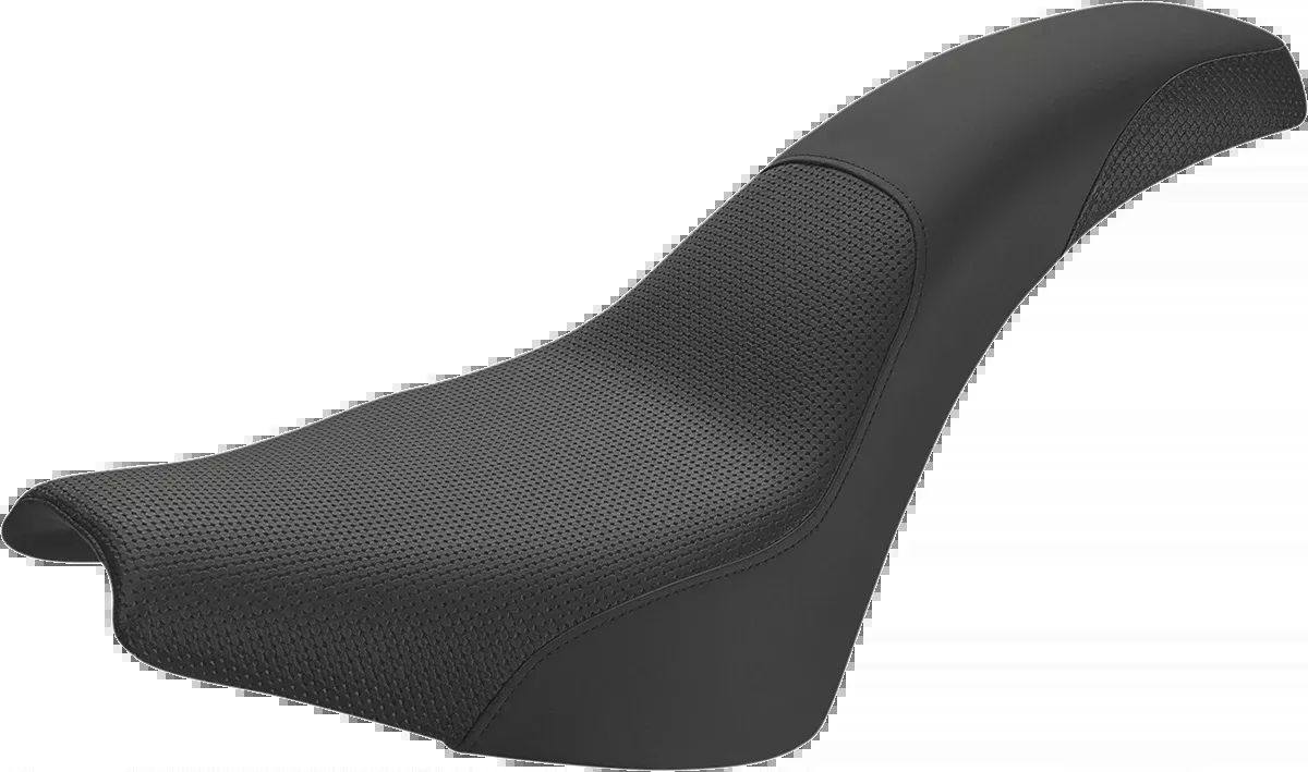 Profiler™ Basket-weave Seat - Black - Softail