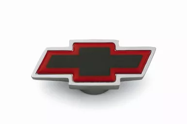 Proform 141-333 Chrome Air Cleaner Wing Nut with Large Red Logo for 1/4-20"