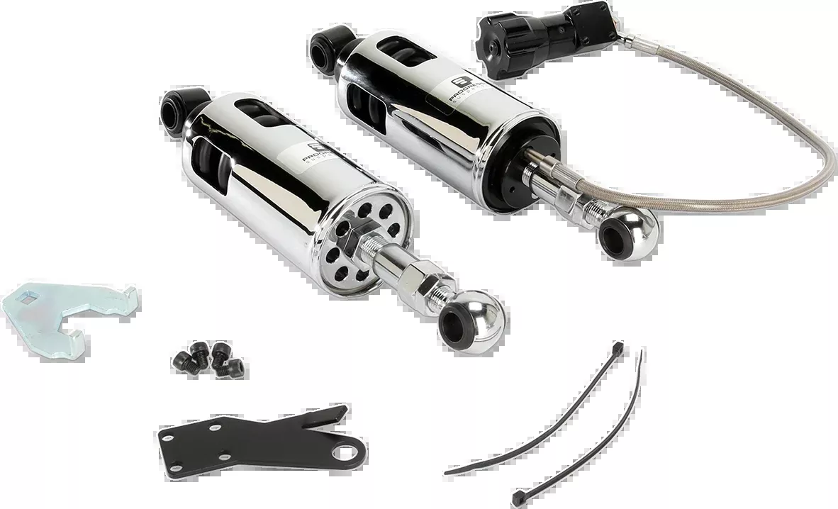 Progressive 422 Series Rap Standard Rear Shocks 1989-1999 Harley Softail FLST