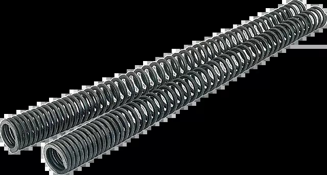 Progressive 49mm Front Fork Springs for 02-15 Harley Dyna FXDB V-Rod FXDWG FXDC