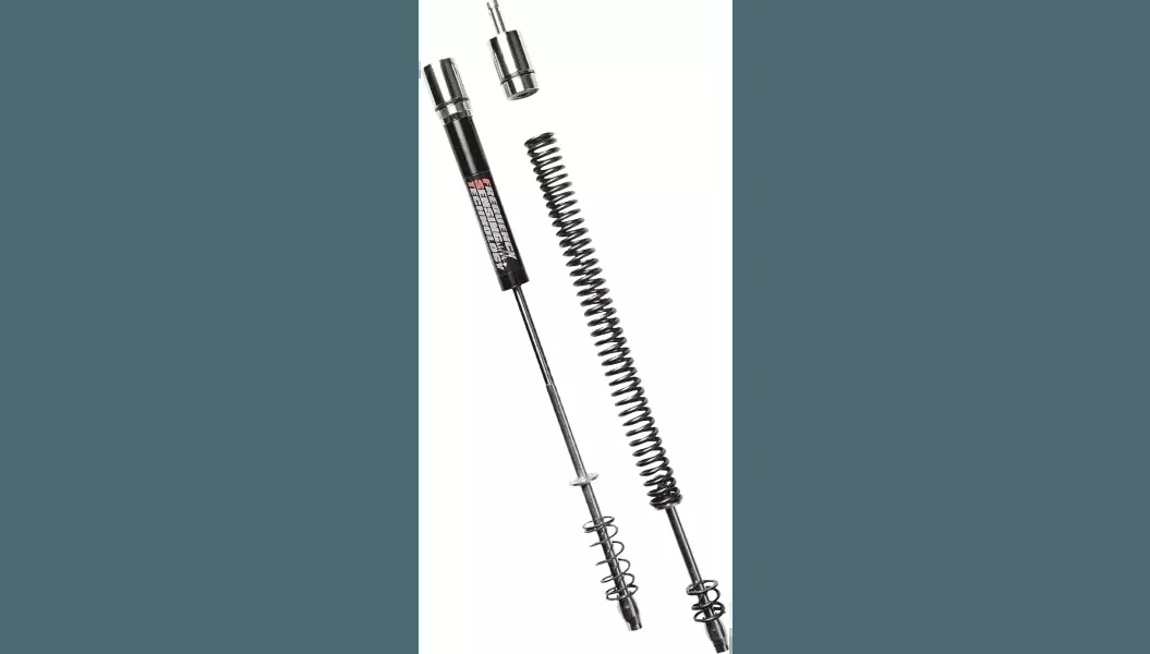 Progressive Monotube Fork Kit for '14-16 Harley Davidson Touring Models - +2"