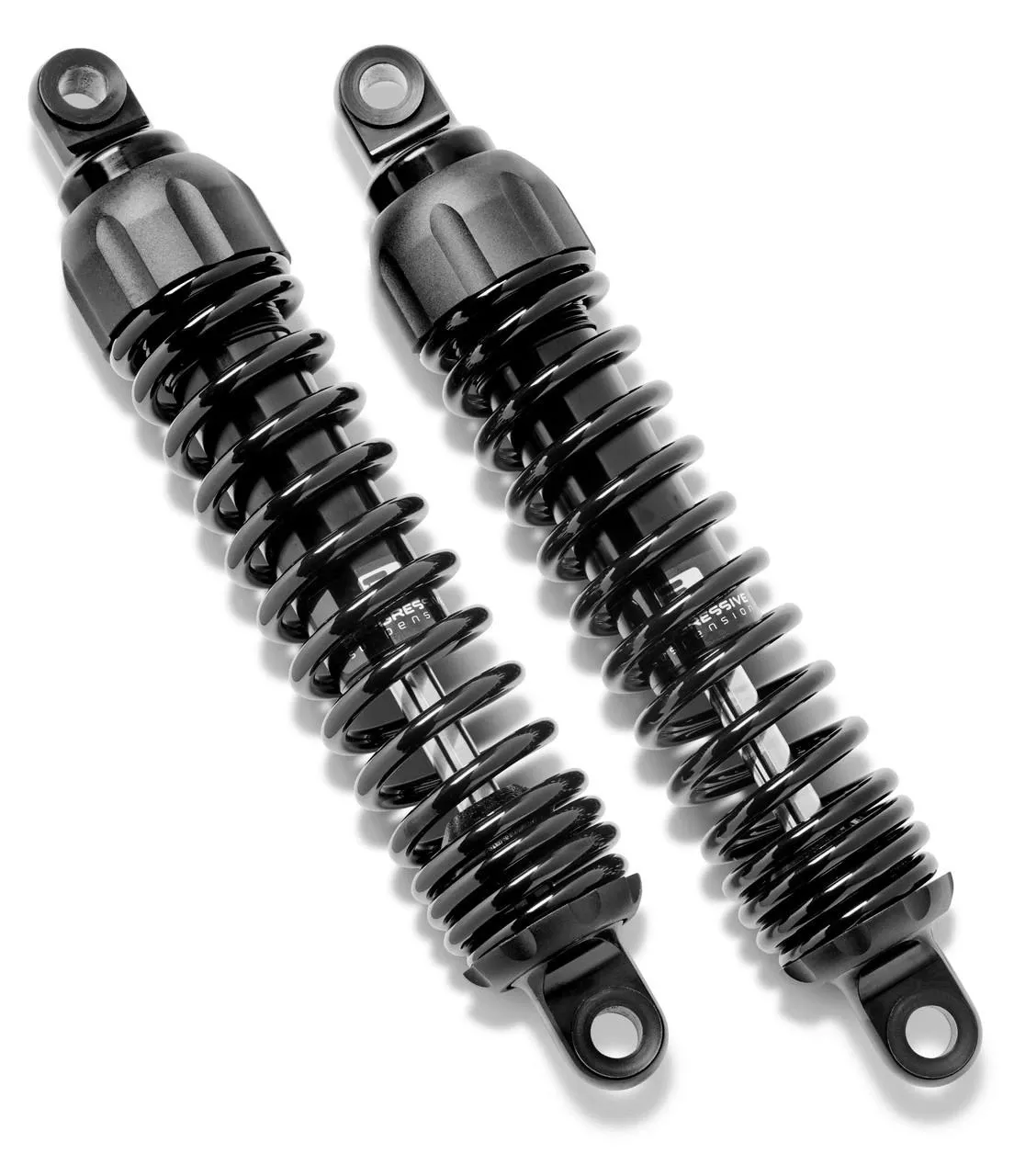 Progressive Suspension 444 Rear Shocks for '06-21 Harley Davidson Touring- Standard Duty 13" Black