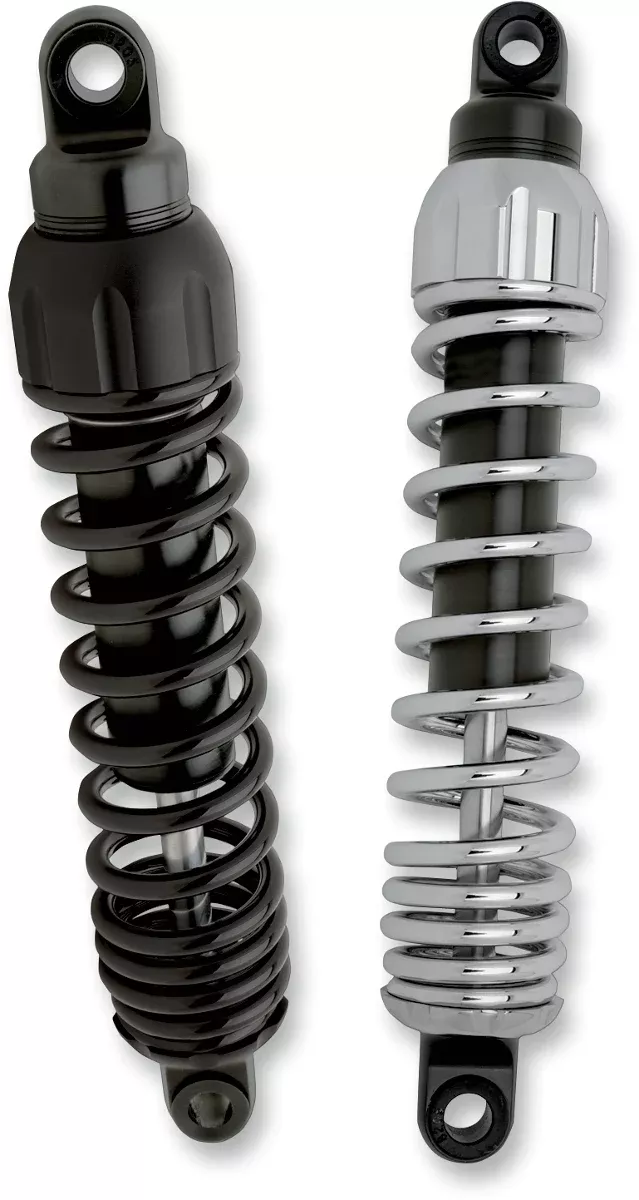 Progressive Suspension 444 Series Heavy-Duty Shock Absorber - 13-Inch, Black (Part #444-4020B)