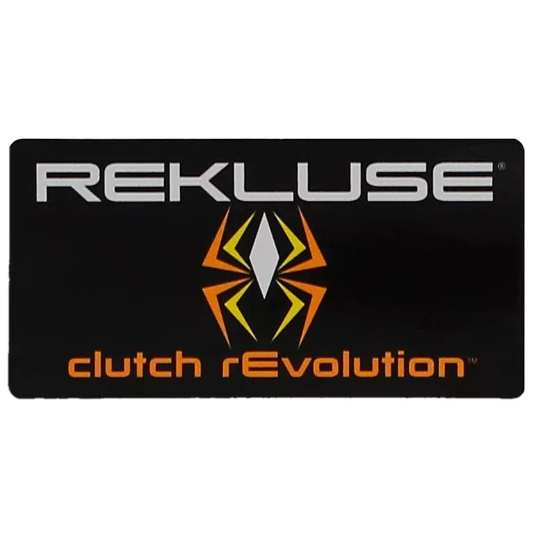 PROMOTIONAL DECAL SMALL BLACK REKLUSE 821-080