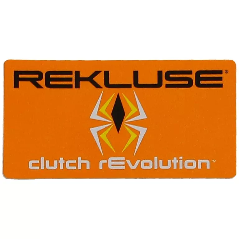 PROMOTIONAL DECAL SMALL ORANGE REKLUSE 821-079