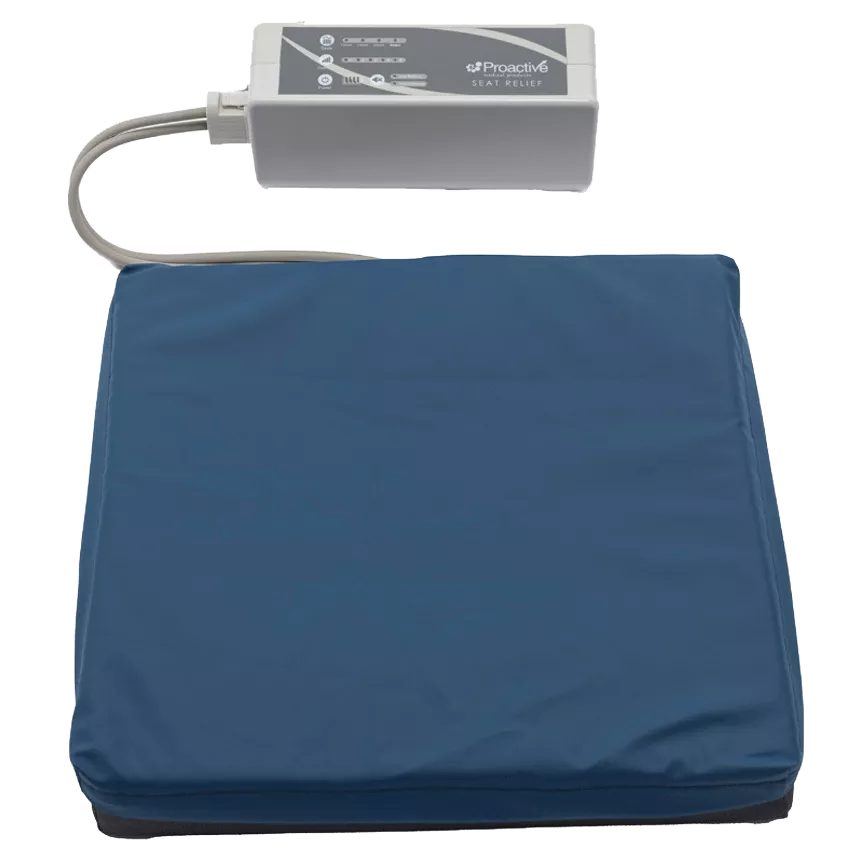 Protekt Seat Relief Alternating Pressure Seat Cushion w/ Pump