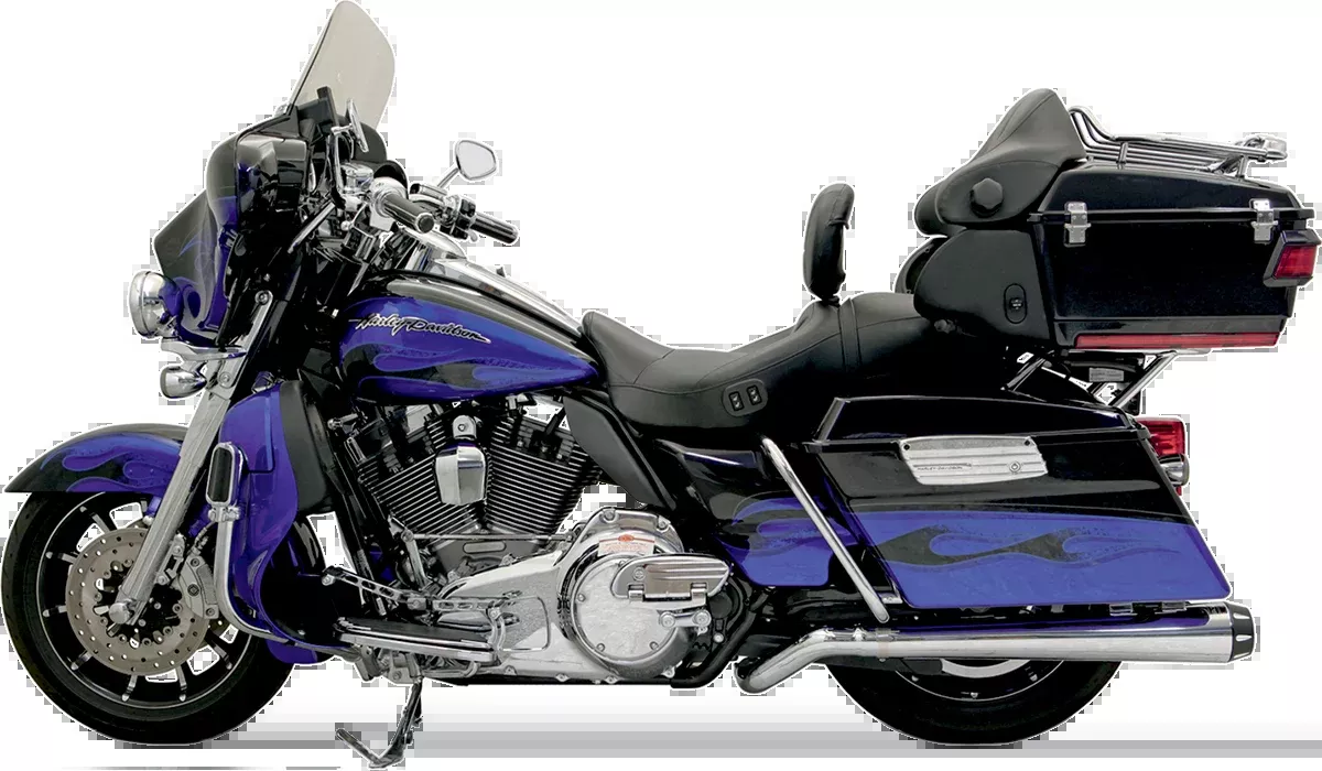 Pseudo Left-Side Megaphone Muffler