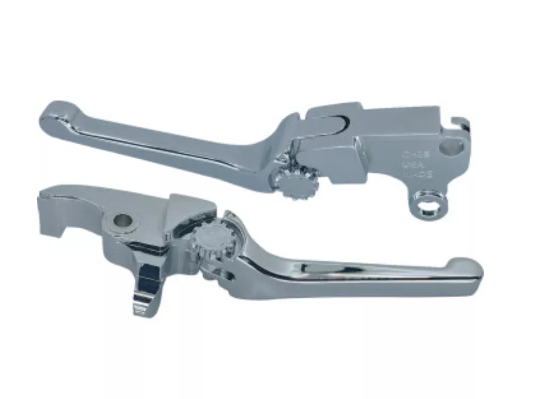 PSR Anthem Adjustable LEVER SET (2023 and Up Select Harley TOURING Models) (New Fairing Design)